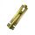 Kapu, ajtó retesz, tolózár, lakatolható, lakattal rögzíthető, 172mm, galvanizált köracél, réz bevonat