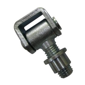   Állítható Kengyeles Zsanér Peremes Anyával, M18-as menetű forgáspont, állítható szár hossza 41-61mm