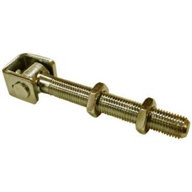   Kengyeles Zsanér M24-es Menettel, hegeszthető forgáspont, 2db M24-es anya, 190mm hosszú