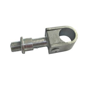   Állítható Kengyeles Zsanér Peremes Anyával, M20-as menetű forgáspont, állítható szár hossza 64-110mm