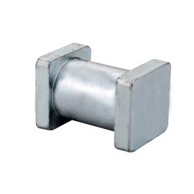 Kapu zsanérbetét 40x40mm