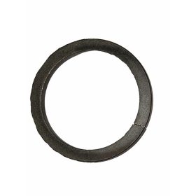   Gépi megmunkálású Karika, kovácsoltvas alkatrész/kerítés-/ablakrácselem, Ø12cm (12x12mm)
