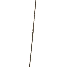   Díszes kovácsoltvas pálca, nagyméretű, 950mm magas korlátelem (12x12mm)
