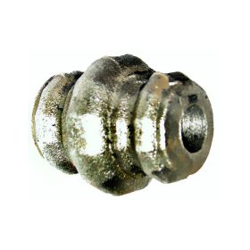   Precíziós Öntöttvas Pálcadísz, Ø14mm köracél kerítésre, 55mm magas, közbenső dísz