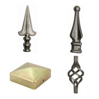 Csúszdíszek, Kosarak és Oszlopdíszek