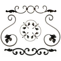 Kis díszek és S/C elemek