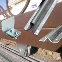 Kapusínek, sínpályák